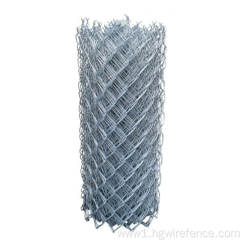 Galvanized Iron Wire Mesh Chain Link Fence